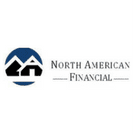 A logo of north american financial