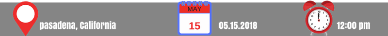 A calendar with the date may 1 5 th