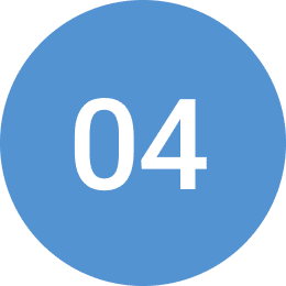 Number 04 in blue circle