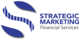 Logo with blue "S" and text