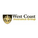 Logo of West Coast Insurance Group with a shield and compass design.