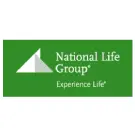 National Life Group logo with green background and white text.